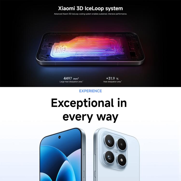 Xiaomi 17 Global, 12GB+256GB, Ultrasonic Fingerprint, 6.3 inch Xiaomi HyperOS 3 Snapdragon 8 Elite Gen 5 Octa Core, NFC, Network: 5G, 12GB+256GB - Image 21