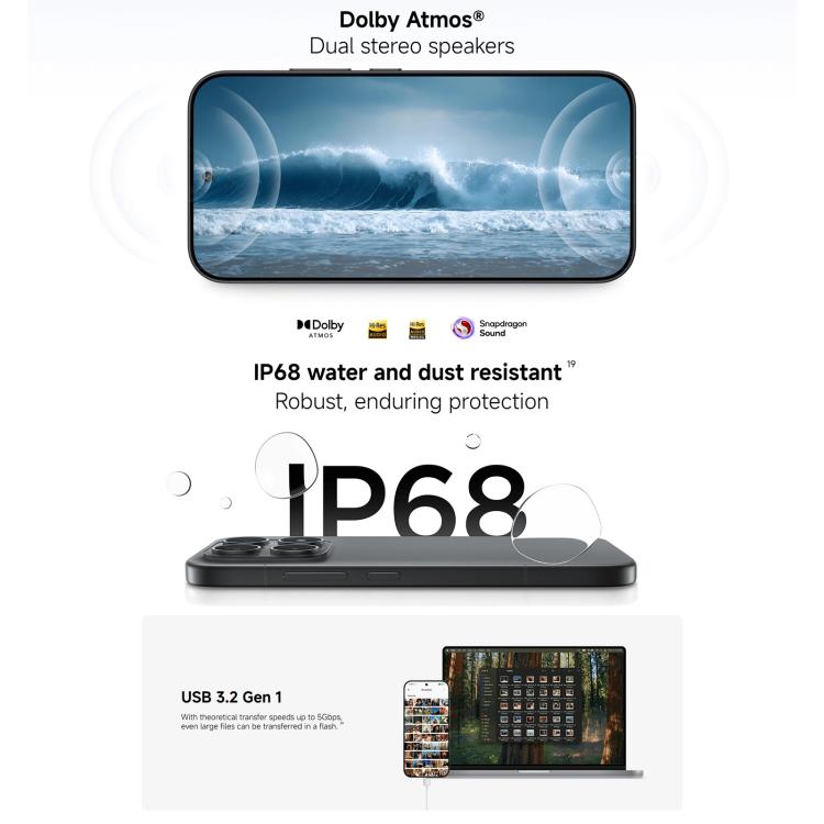 Xiaomi 17 Global, 12GB+256GB, Ultrasonic Fingerprint, 6.3 inch Xiaomi HyperOS 3 Snapdragon 8 Elite Gen 5 Octa Core, NFC, Network: 5G, 12GB+256GB - Image 23