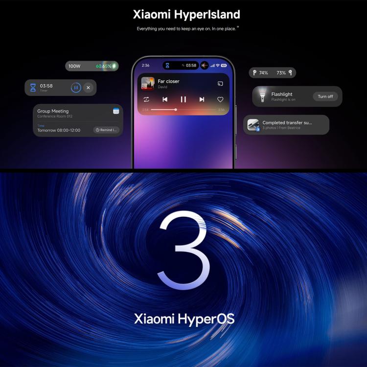 Xiaomi 17 Global, 12GB+256GB, Ultrasonic Fingerprint, 6.3 inch Xiaomi HyperOS 3 Snapdragon 8 Elite Gen 5 Octa Core, NFC, Network: 5G, 12GB+256GB - Image 25