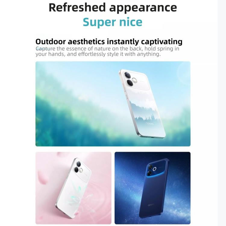 OPPO A6s Pro 5G, 8GB+256GB, Screen Fingerprint, 6.57 inch ColorOS 16.0 MediaTek Dimensity 6360 MAX Octa Core, NFC, OTG, Network: 5G, 8GB+256GB - Image 5
