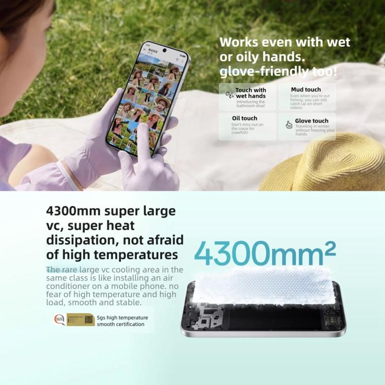 OPPO A6s Pro 5G, 12GB+512GB, Screen Fingerprint, 6.57 inch ColorOS 16.0 MediaTek Dimensity 6360 MAX Octa Core, NFC, OTG, Network: 5G, 12GB+512GB - Image 9