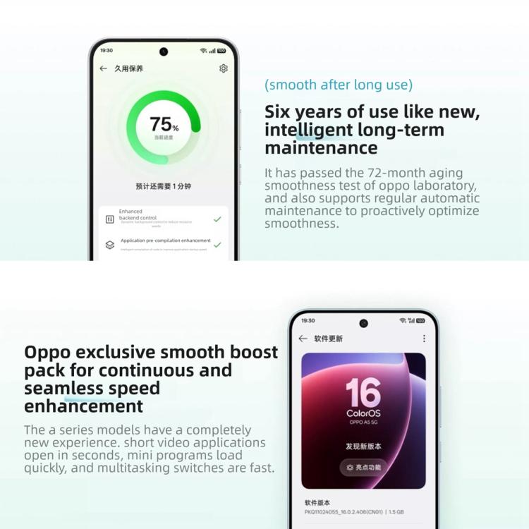 OPPO A6s Pro 5G, 12GB+512GB, Screen Fingerprint, 6.57 inch ColorOS 16.0 MediaTek Dimensity 6360 MAX Octa Core, NFC, OTG, Network: 5G, 12GB+512GB - Image 10
