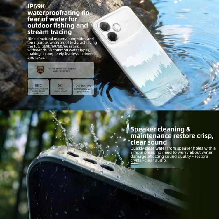 OPPO A6s Pro 5G, 12GB+512GB, Screen Fingerprint, 6.57 inch ColorOS 16.0 MediaTek Dimensity 6360 MAX Octa Core, NFC, OTG, Network: 5G, 12GB+512GB - Image 11