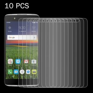 10 PCS for Alcatel Idol 4 0.26mm 9H Surface Hardness 2.5D Explosion-proof Tempered Glass Screen Film