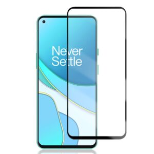 mocolo 0.33mm 9H 2.5D Full Glue Silk Print Tempered Glass Film for OnePlus 8T, Support Fingerprint Unlock, For OnePlus 8T