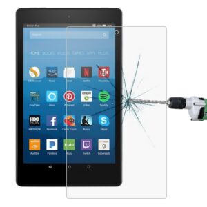 0.3mm 9H Full Screen Tempered Glass Film for Amazon Kindle Fire HD 8 2016, For Fire HD 8 2016 (1pc)