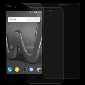 2 PCS for Wiko Harry 0.26mm 9H Surface Hardness 2.5D Curved Edge Tempered Glass Screen Protector