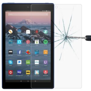 0.3mm 9H Full Screen Tempered Glass Film for Amazon Kindle Fire HD 10 2017, For Fire HD 10 2017 (1pc)