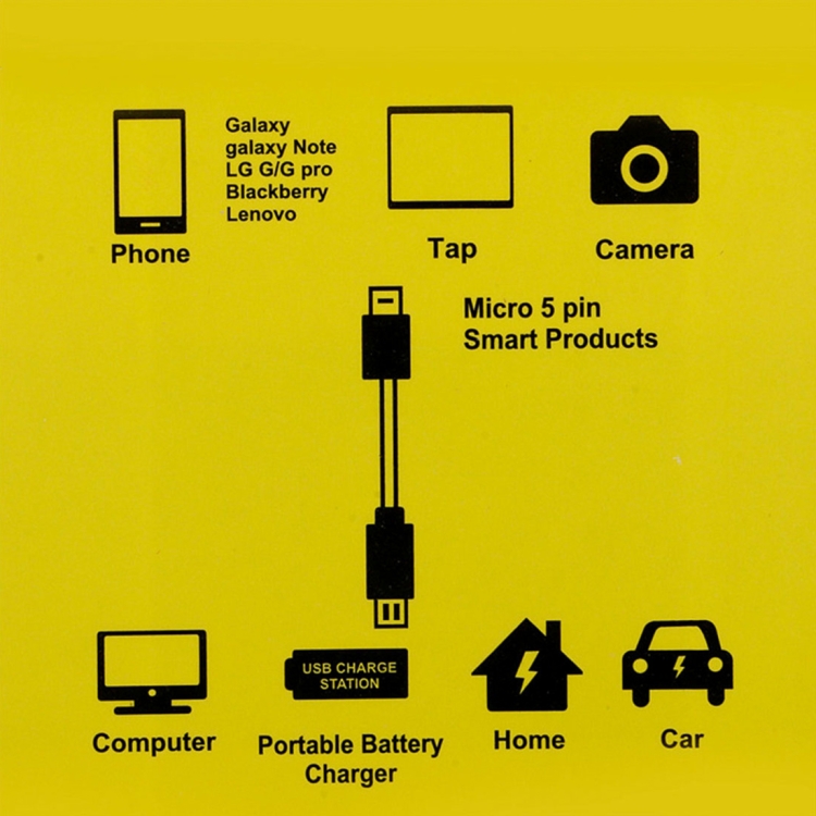 24cm 2A Micro USB to USB Aluminum Alloy Hose OTG Adapter Data Charging Cable with USB-C / Type-C Connector - Image 5