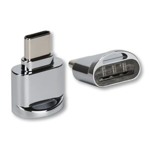 USB-C / Type-C to Micro SD Card (TF Card) Reader Adapter, SAS4451A, SAS4451B