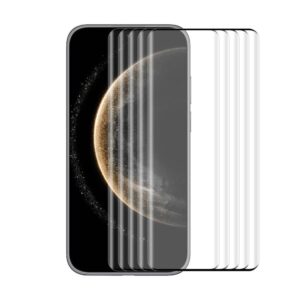 5pcs ENKAY 3D Hot Bending Side Glue Tempered Glass Full Film, For Huawei Mate 70 Air, For Huawei nova 14 Ultra, For Huawei Mate 70 Pro, For Huawei nova 13 Pro, For Huawei P60 Pro / Art, For Huawei Pura 70 Pro / 70 Pro+ / 70 Ultra...