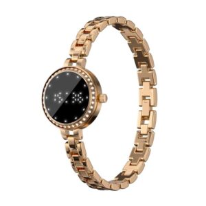 L6 Smart Watch Fashion Bracelet, Support Health Monitoring / Raise To Wake Screen