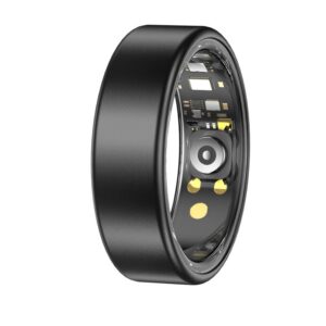 R88 Smart Ring Fitness Tracker, Supports Health Monitoring / Camera Control, Size 13, Size 14