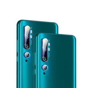 For Mi CC9 Pro/ Mi Note 10 2pcs mocolo 0.15mm 9H 2.5D Round Edge Rear Camera Lens Tempered Glass Film