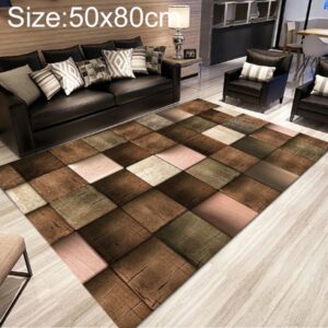 Simple Modern Abstract Lattice Carpets Living Room Bedroom Floor Mat, 40x60cm, 50x80cm, 60x90cm, 80x120cm, 80x160cm, 140x200cm, 160x230cm, 180x260cm, 200x300cm