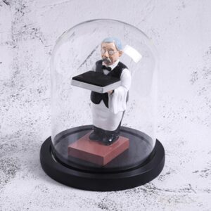 Watch Shelf Support Decorative Ornaments Watch Storage Box Display Stand, Small Old Butler, Large Old Butler, Small Astronaut, Large Astronaut, Small Old Butler + Wood Color Cover, Large Old Butler + Wood Color Cover, Small Astronaut + Wood Color Cover...