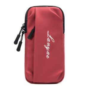 Running Mobile Phone Arm Bag Sports Yoga Fitness Mobile Phone Bag, B221 Dark Red, B221 Black, B221 Gray, B221 Zipper Black, B221 Purple, B222 Black, B222 Light Pink, B222 Purple