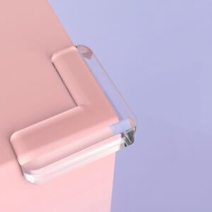 Transparent Table Corner Crash Pad, 10 PCS L-type, 10 PCS L-type Acrylic, 10 PCS T-type, 10 PCS T-type Acrylic, 10 PCS Spherical, 10 PCS Spherical Acrylic, 10 PCS Window Cornery, 10 PCS Large T-type