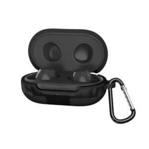 2 PCS Bluetooth Earphone Silicone Cover For Samsung Galaxy Buds, Black, White, Red, Light Blue