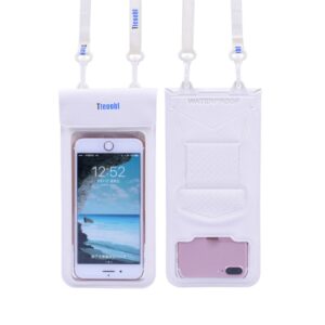 Tteoobl 30m Underwater Mobile Phone Waterproof Bag, Large, Small