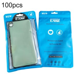 100PCS Phone Case Plastic Self-Sealing Pearl Packaging Bags, Size:, 12x21cm (Blue), 12x21cm (Yellow), 12x21cm (Orange), 12x21cm (Red), 12x21cm (Black), 12x21cm (Pink), 13.5x24cm (Blue), 13.5x24cm (Yellow), 13.5x24cm (Orange), 13.5x24cm (Pink)...