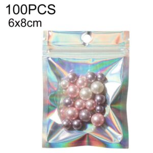 100PCS Laser Self-sealing Packaging Bag Data Line Aluminum Foil Plastic Bag , Size:, 6x8cm, 6x10cm, 6x15cm, 6x23cm, 7x10cm, 7x22cm, 7.5x12cm, 8x11cm, 8x13cm, 9x12cm, 9x16cm, 10x13cm, 10x18cm, 10.5x15cm, 11x16cm, 12x15cm, 12x18cm, 12x20cm, 12x22cm, 13x1...