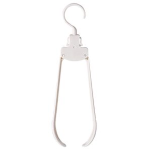 Plastic Travel Folding Hanger Portable Clothes Wide Shoulder Traceless Drying Rack