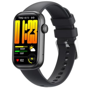 QS50 1.47inch TFT Screen Smart Wristband Support Bluetooth Calling / Oxygen Detection / Sleep Detection / Heart Rate Detection