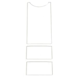 Sofa Mattress Baffle Universal Wall Acrylic Gasket, YX198-1, YX198-2