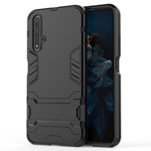 Shockproof PC + TPU Case for Huawei Honor 20, with Holder, For Honor 20