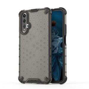 Shockproof Honeycomb PC + TPU Case for Huaiwei Honor 20, For Honor 20