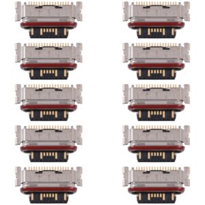 10 PCS Charging Port Connector For Xiaomi Redmi Note 11 Pro China, For Xiaomi Redmi Note 11 Pro China, For Xiaomi Redmi Note 11 Pro 4G, For Samsung Galaxy Tab A7 10.4 2020, For Samsung Galaxy Z Fold2 5G, For LG K52/Q52/K62, For Asus Memo Pad 10 ME103K...